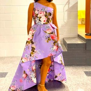 Sherri Hill size 4 high low